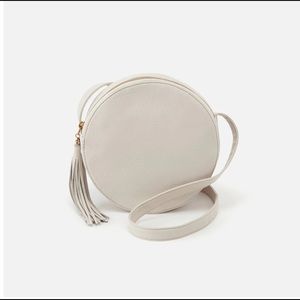 Hobo MOON Crossbody Bag Powder White